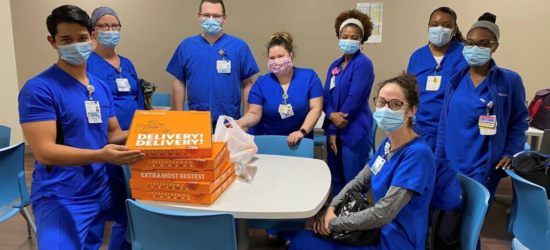 Little Caesars Donates 250 Pizzas to Winter Haven Hospital Team Members!
